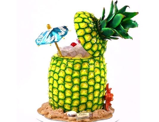 L’ananas de Mike Burton.