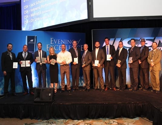Evening of Excellence celebrated the achievements of CSN Members who continuously set a higher standard.