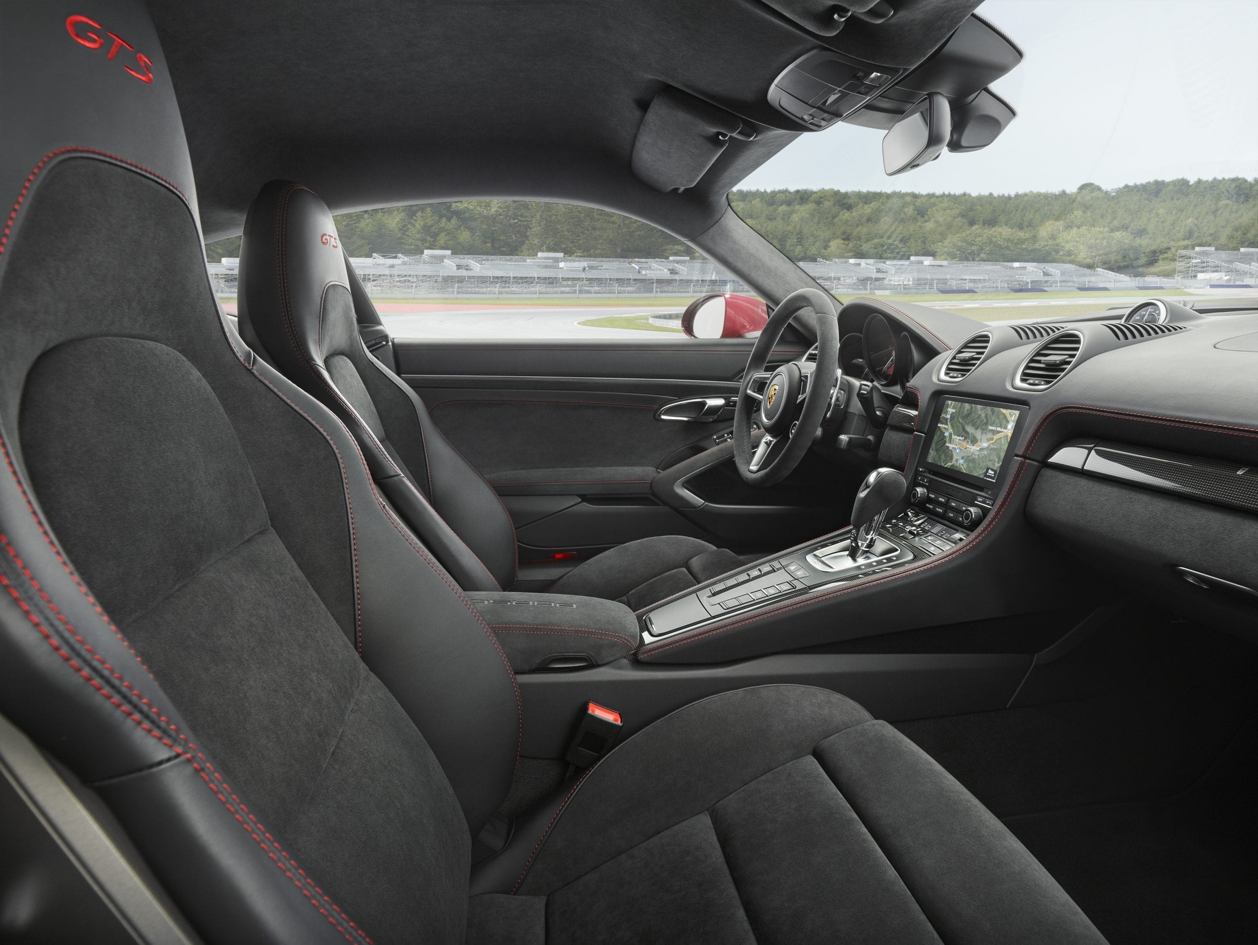 Porsche 718 Cayman 2018 interior (Photo: Porsche)