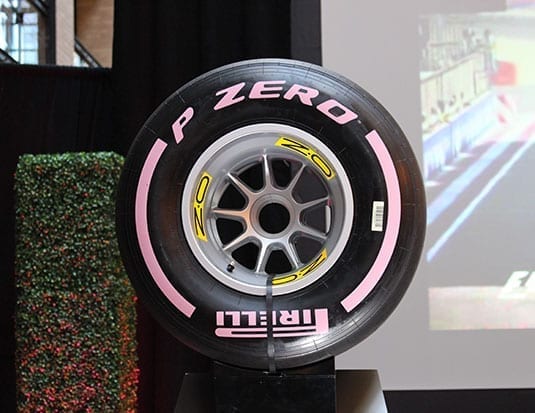 Atlas and Pirelli at the Grand Prix 2018