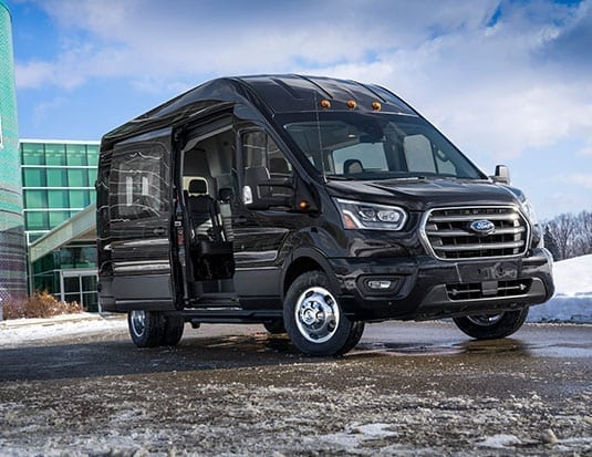Ford Updates Commercial Lineup